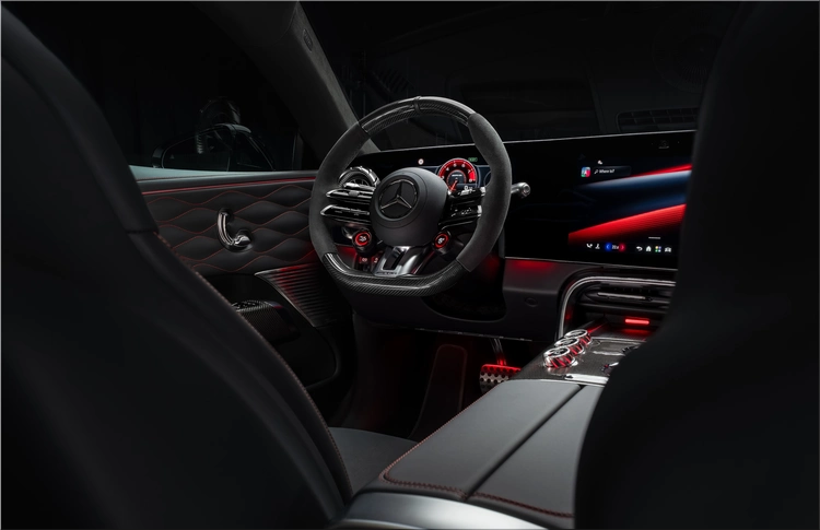 Mercedes-AMG GT 4-Door Coupe EV