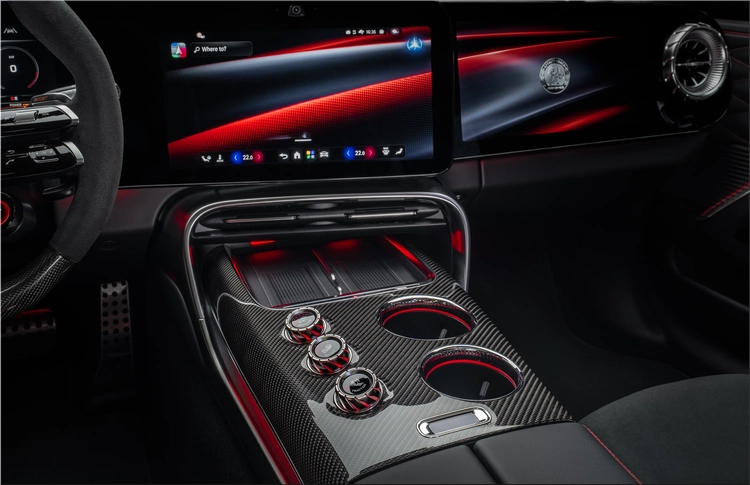 Mercedes-AMG GT 4-Door Coupe EV