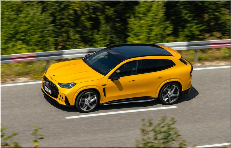 Mercedes-AMG GT SUV