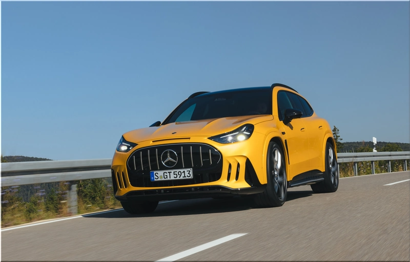 Mercedes-AMG GT SUV