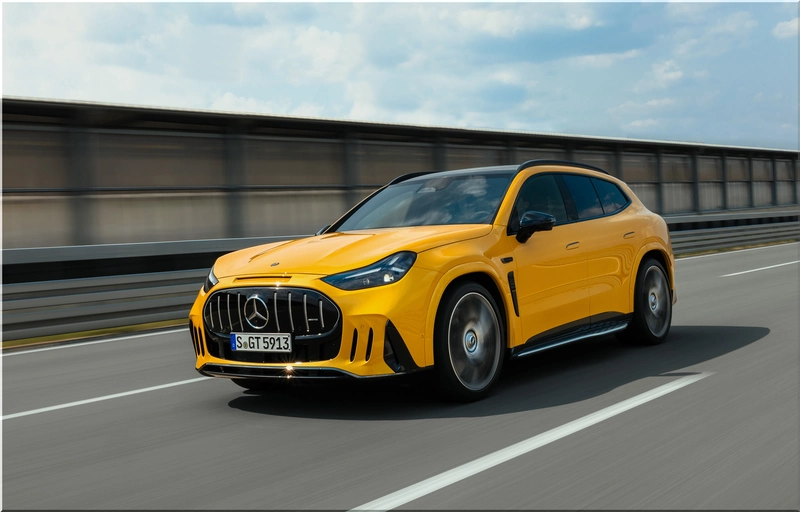 Mercedes-AMG GT SUV