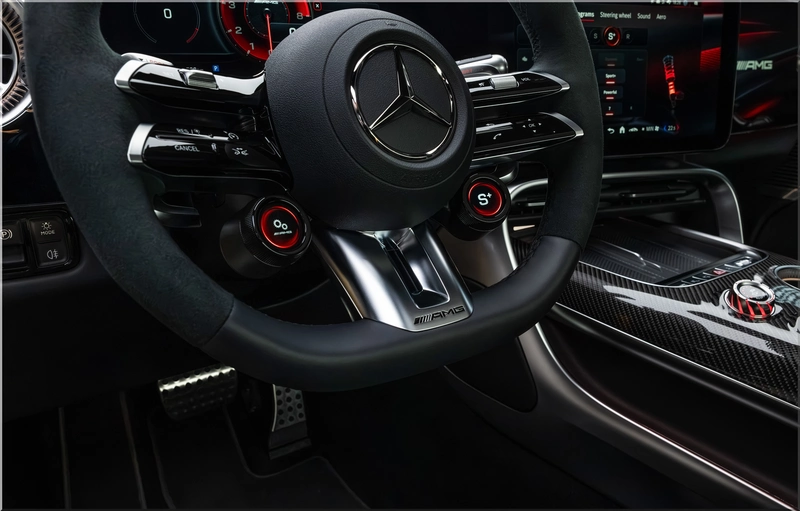 Mercedes-AMG GT SUV