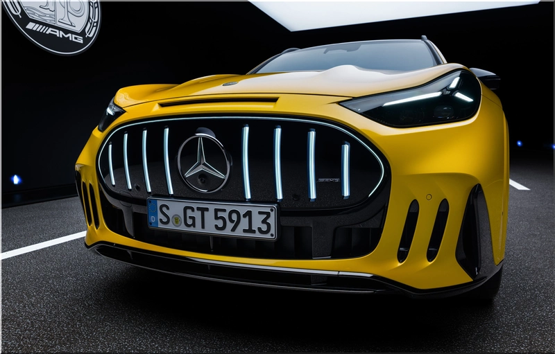 Mercedes-AMG GT SUV