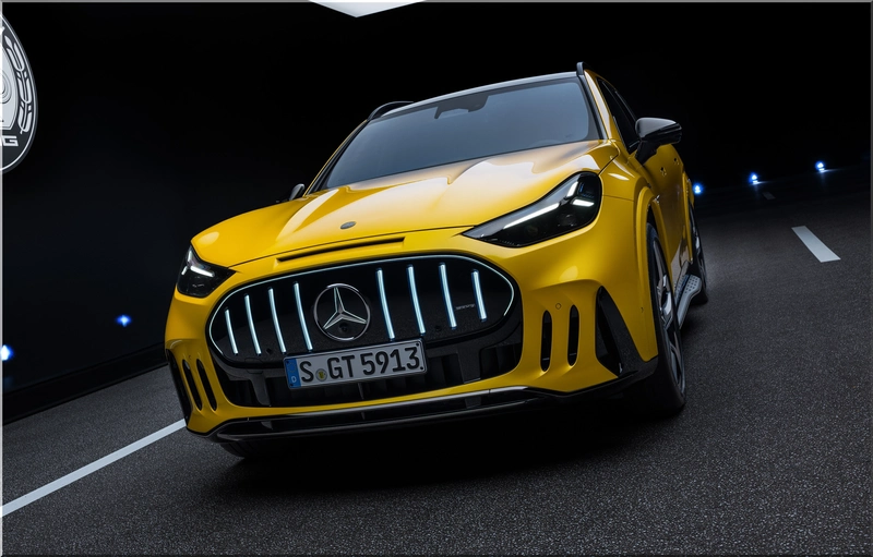 Mercedes-AMG GT SUV