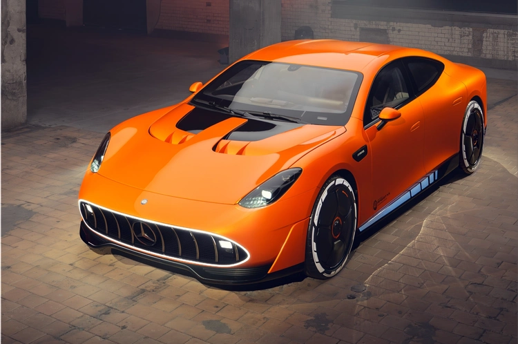 Mercedes-Benz AMG GT XX
