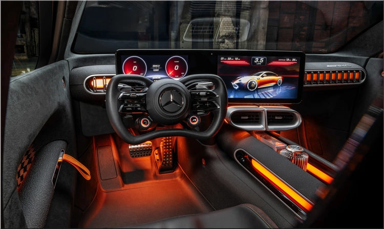 Mercedes-Benz AMG GT XX