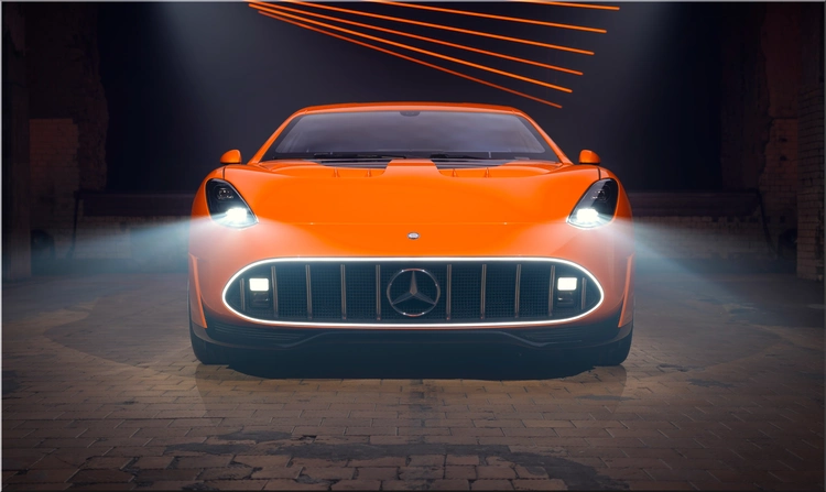 Mercedes-Benz AMG GT XX