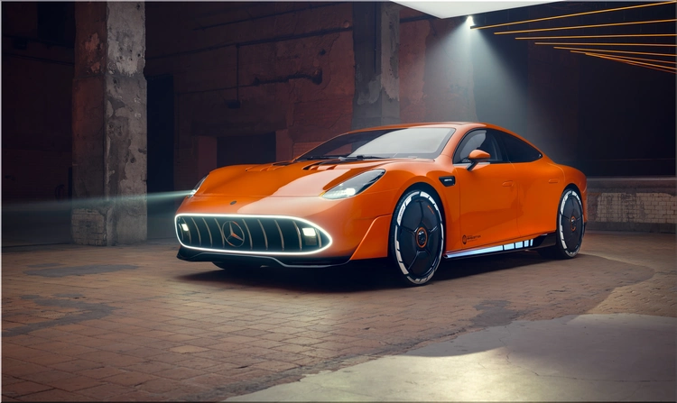 Mercedes-Benz AMG GT XX