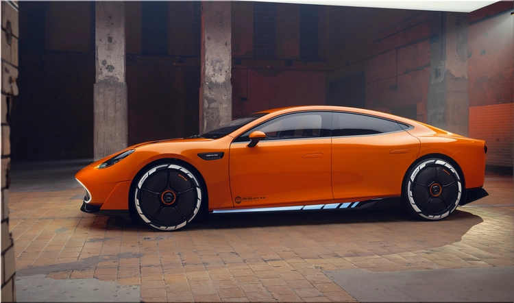 Mercedes-Benz AMG GT XX