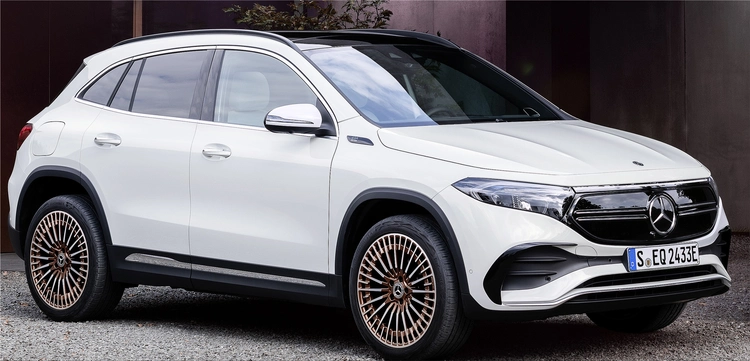Mercedes-Benz EQA 250