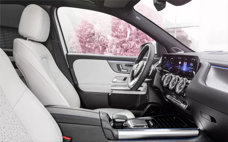 Mercedes-Benz EQA electric SUV