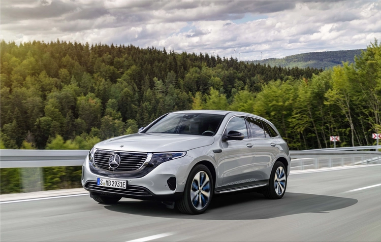 Mercedes-Benz EQC electric SUV