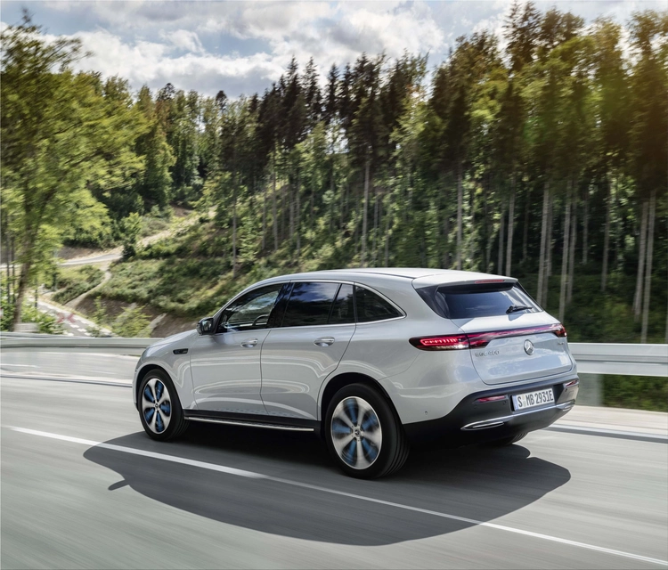 Mercedes-Benz EQC electric SUV