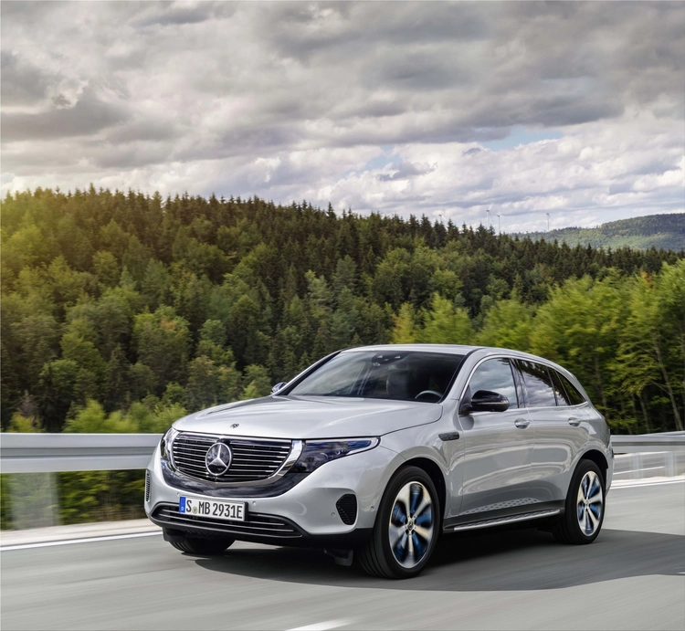 Mercedes-Benz EQC electric SUV