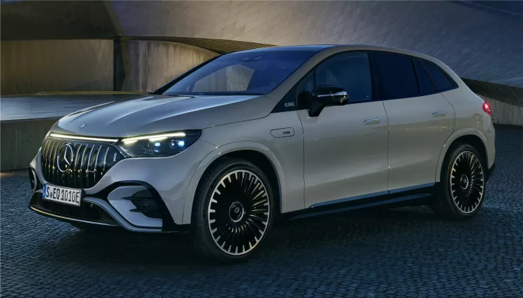 Mercedes-Benz EQS SUV
