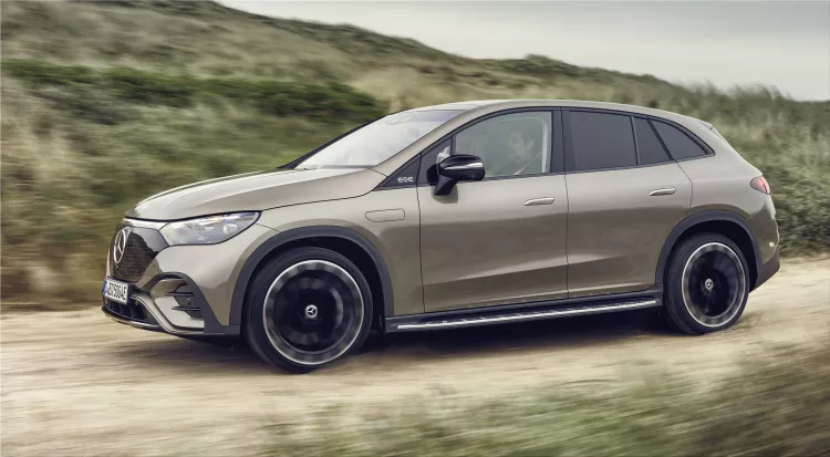 Mercedes-EQS SUV