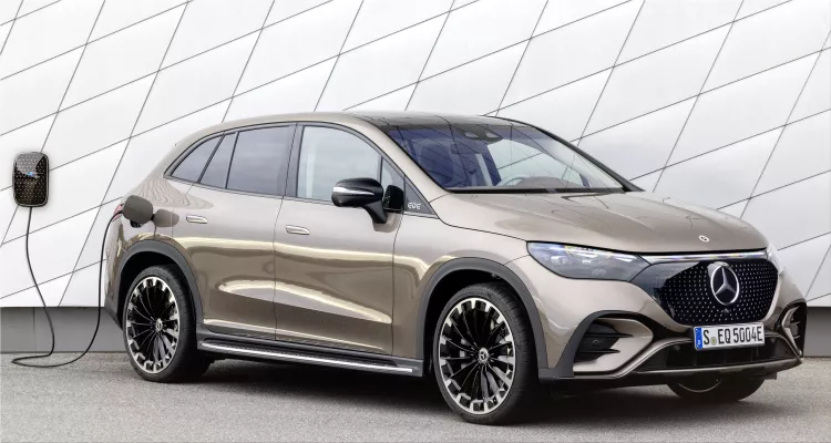 Mercedes-Benz EQS SUV