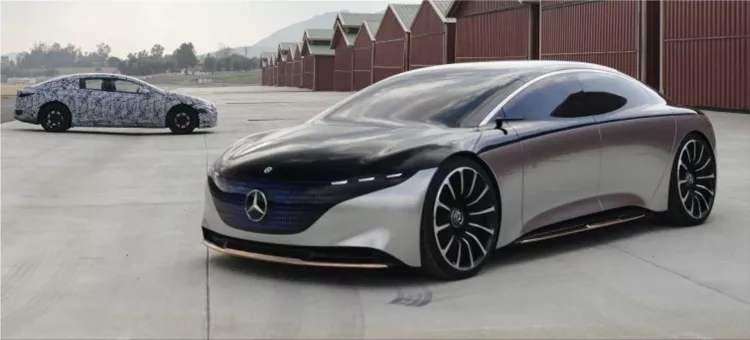Mercedes-Benz EQS