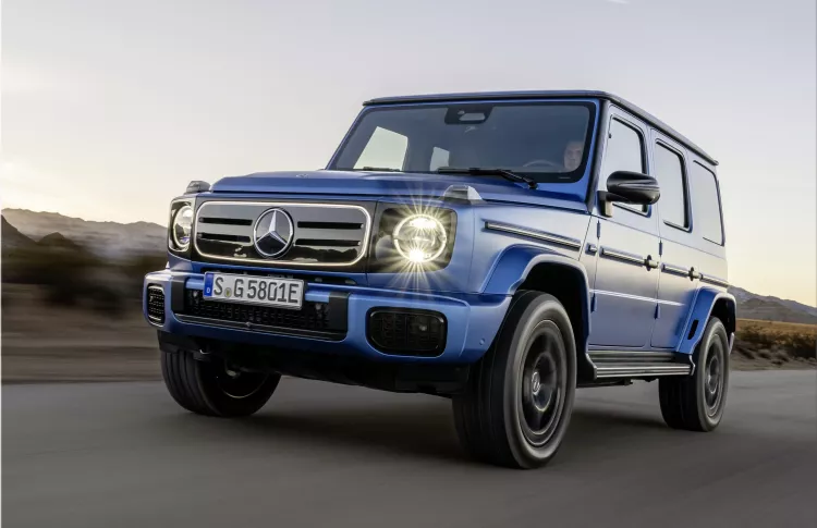 Mercedes-Benz G 580 EQ