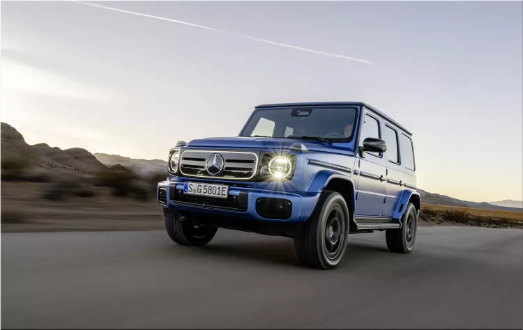Mercedes-Benz G 580 EQ