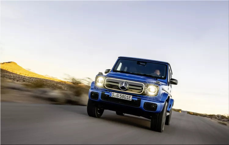 Mercedes-Benz G 580 EQ