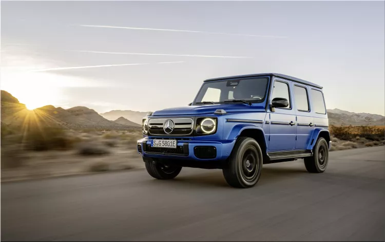Mercedes-Benz G 580 EQ