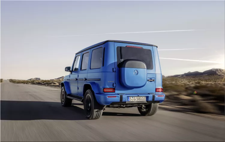 Mercedes-Benz G 580 EQ