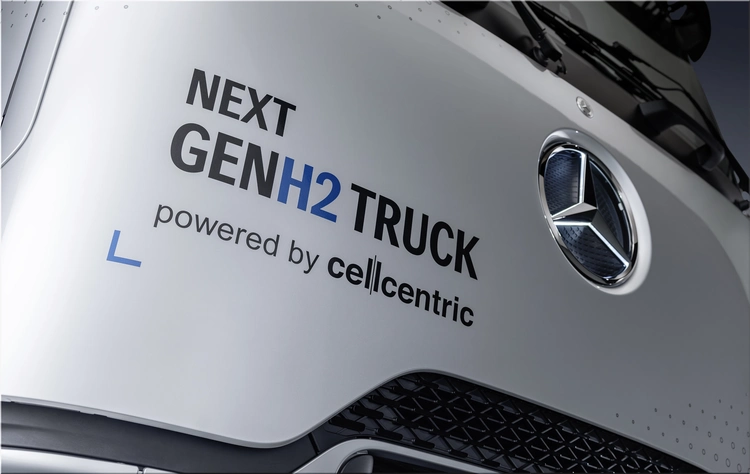 Mercedes-Benz NextGenH2 Truck