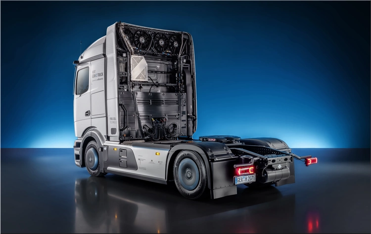 Mercedes-Benz NextGenH2 Truck