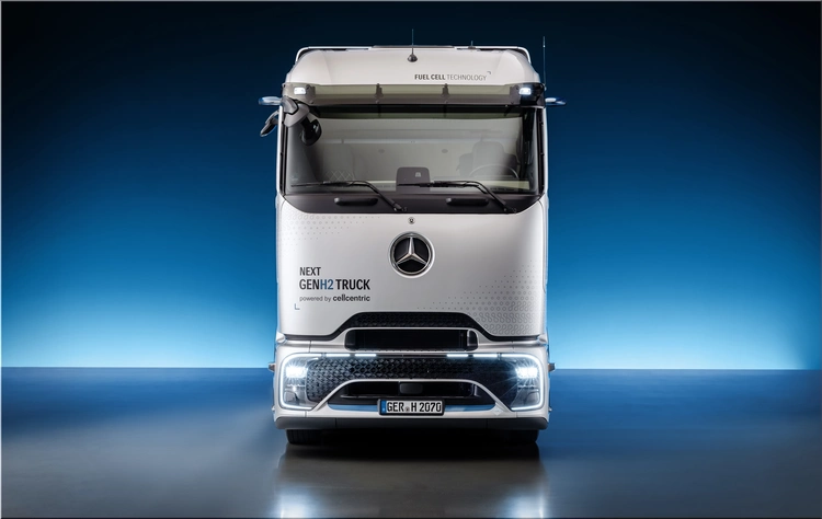 Mercedes-Benz NextGenH2 Truck