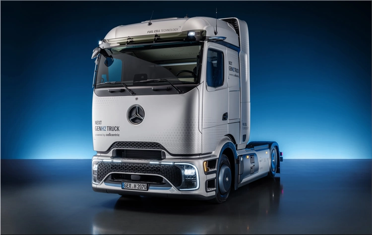 Mercedes-Benz NextGenH2 Truck