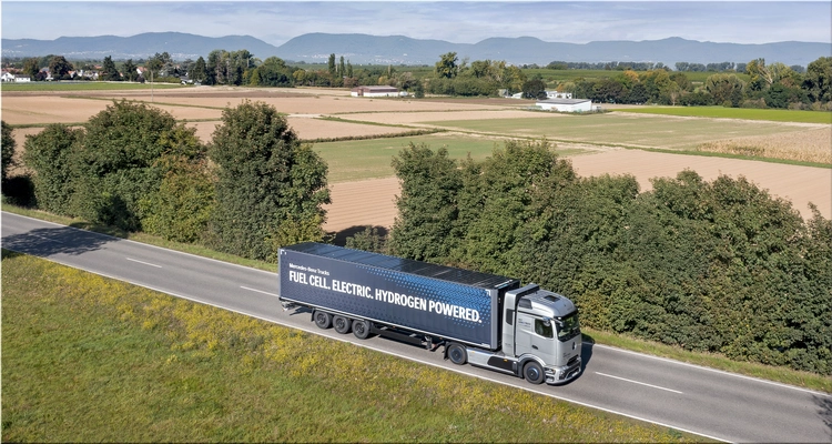 Mercedes-Benz NextGenH2 Truck