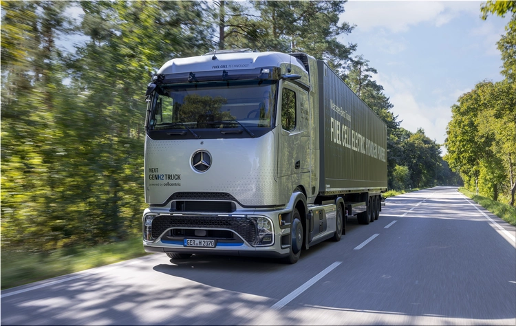 Mercedes-Benz NextGenH2 Truck