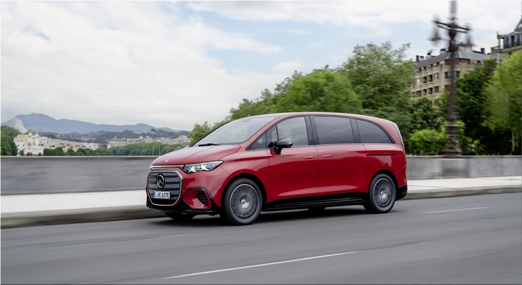 Mercedes-Benz VLE 300 Electric Van