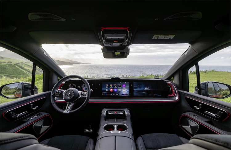 Mercedes-Benz VLE 300 Electric Van