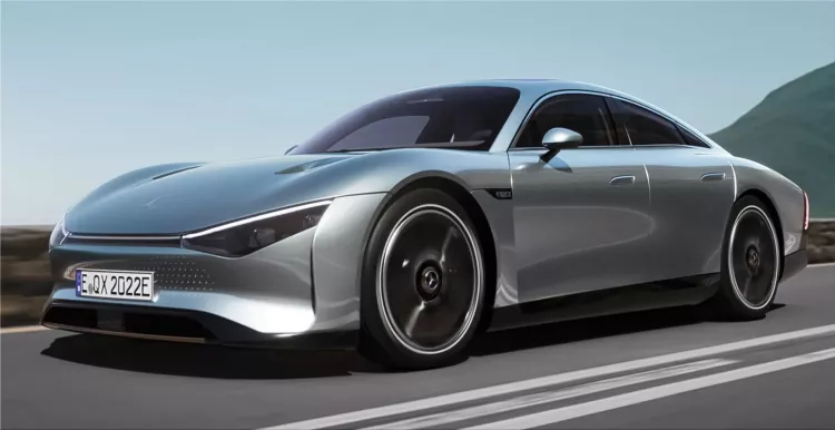 Mercedes-Benz Vision EQXX