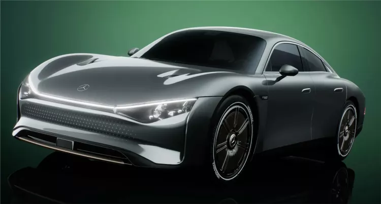 Mercedes-Benz Vision EQXX