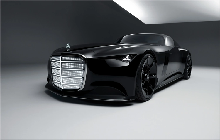 Mercedes-Benz Vision Iconic