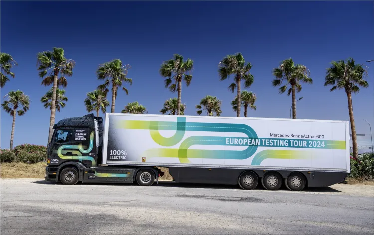 Mercedes-Benz eActros 600