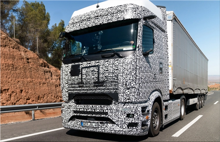 Mercedes-Benz eActros 600