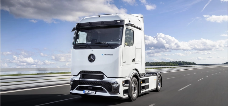 Mercedes-Benz eActros 600