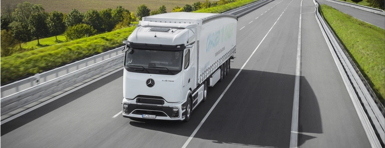 Mercedes-Benz eActros 600