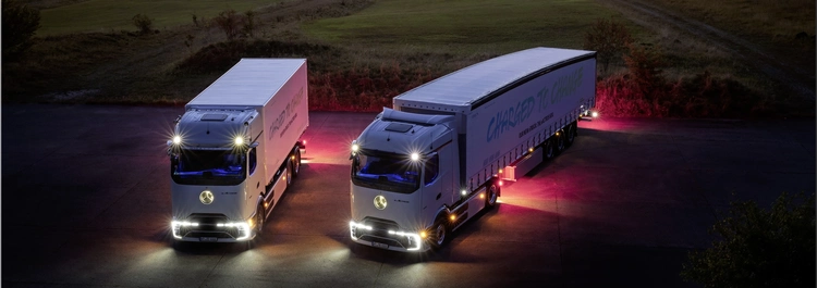 Mercedes-Benz eActros 600