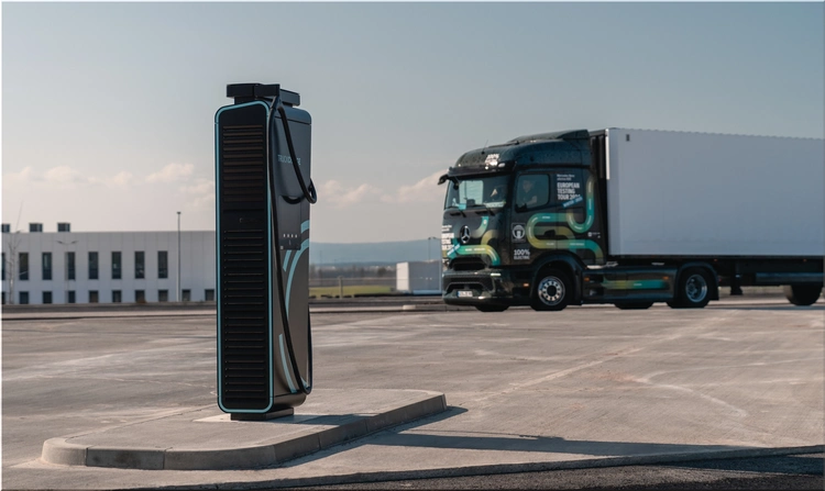 Mercedes-Benz eActros 600 Electric Truck