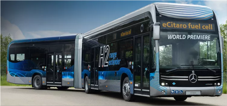 Mercedes-Benz eCitaro fuel cell