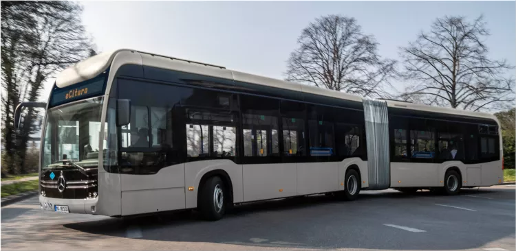 Mercedes-Benz eCitaro fuel cell