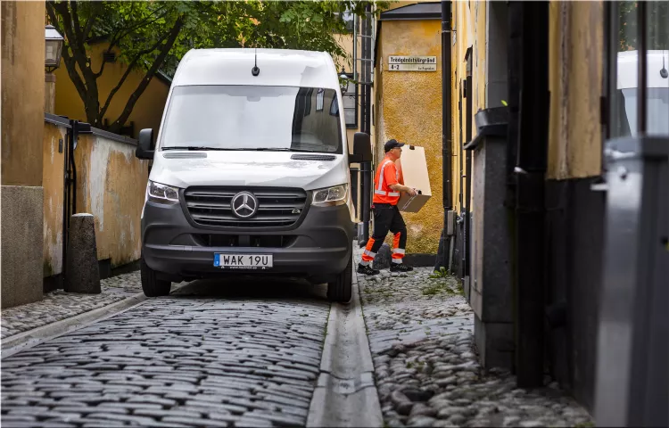 Mercedes-Benz eSprinter