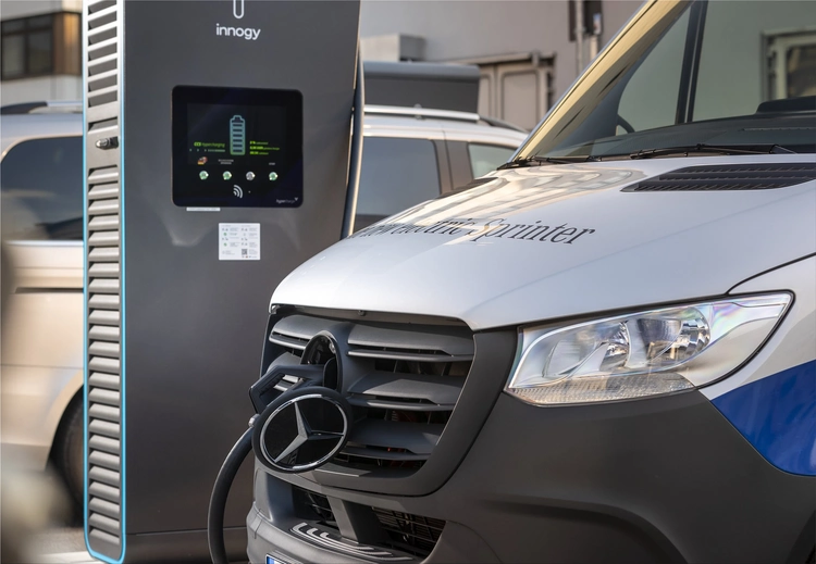 Mercedes-Benz eSprinter electric van