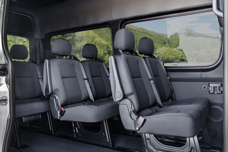 Mercedes-Benz eSprinter electric van