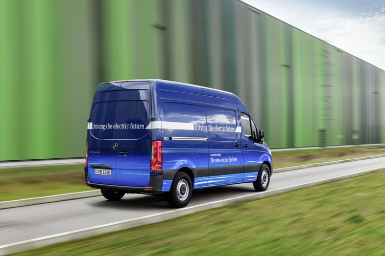 Mercedes-Benz eSprinter electric van